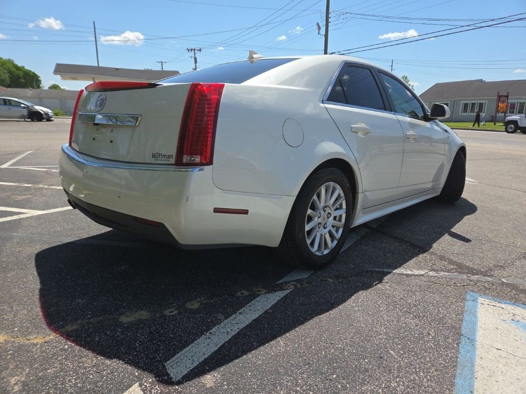 Used 2013 Cadillac CTS Luxury w/ Wood Trim Package image 5