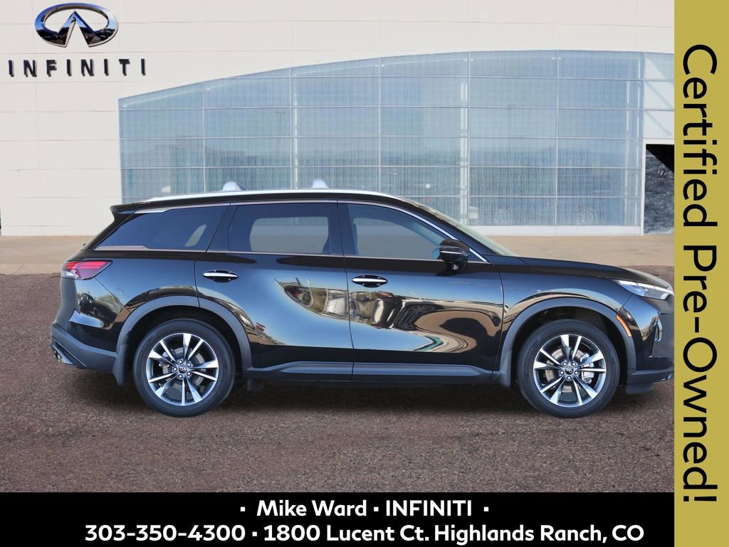 Certified 2023 INFINITI QX60 Luxe w/ Performance Audio Package AWD/4WD image 7