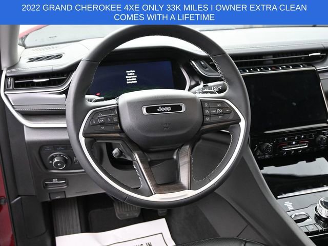 Used 2022 Jeep Grand Cherokee Limited 4xe w/ Luxury Tech Group II image 28