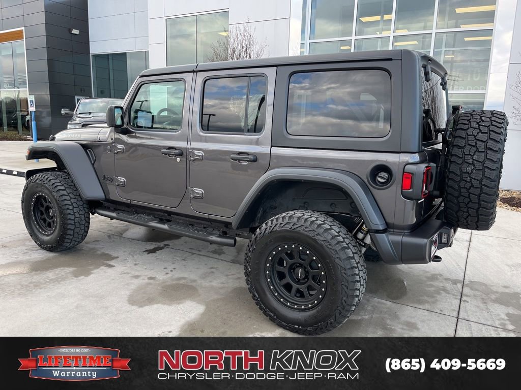 New 2026 Jeep Wrangler Unlimited Sport AWD/4WD image 17