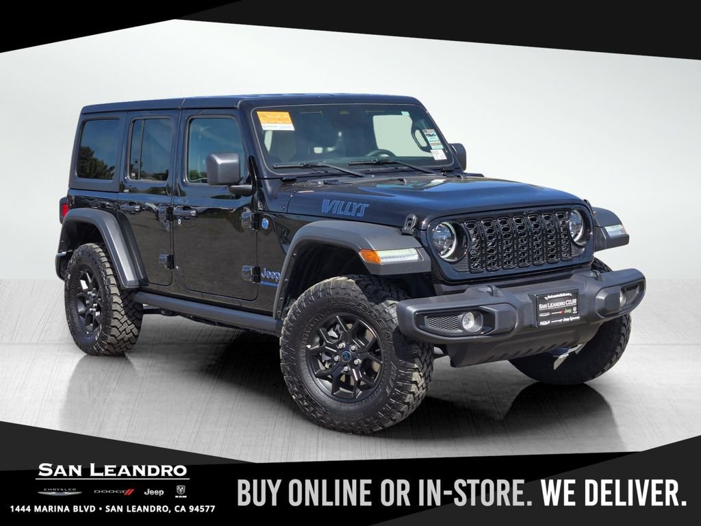 Certified 2025 Jeep Wrangler Willys image 1