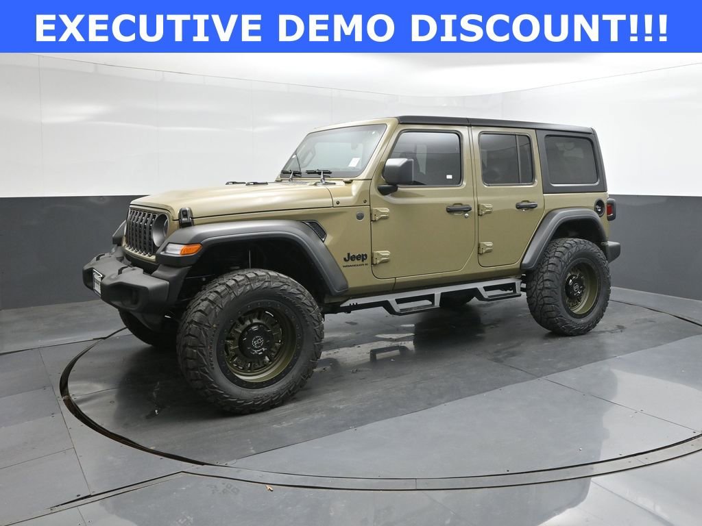 New 2026 Jeep Wrangler Sport image 1