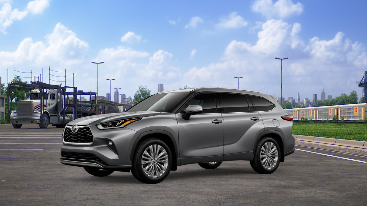 New 2026 Toyota Highlander Platinum AWD/4WD image 2
