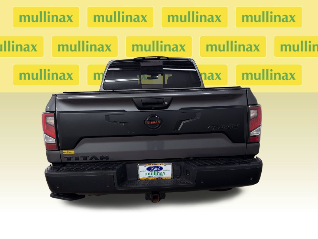 Used 2021 Nissan Titan PRO-4X w/ Off Road Protection Package AWD/4WD image 7