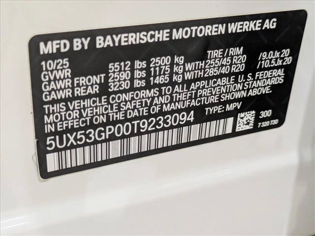 Used 2026 BMW X3 xDrive30i AWD/4WD image 24