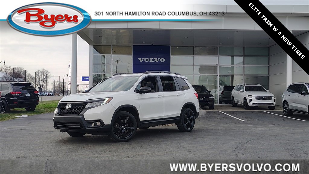 Used 2020 Honda Passport Elite image 1