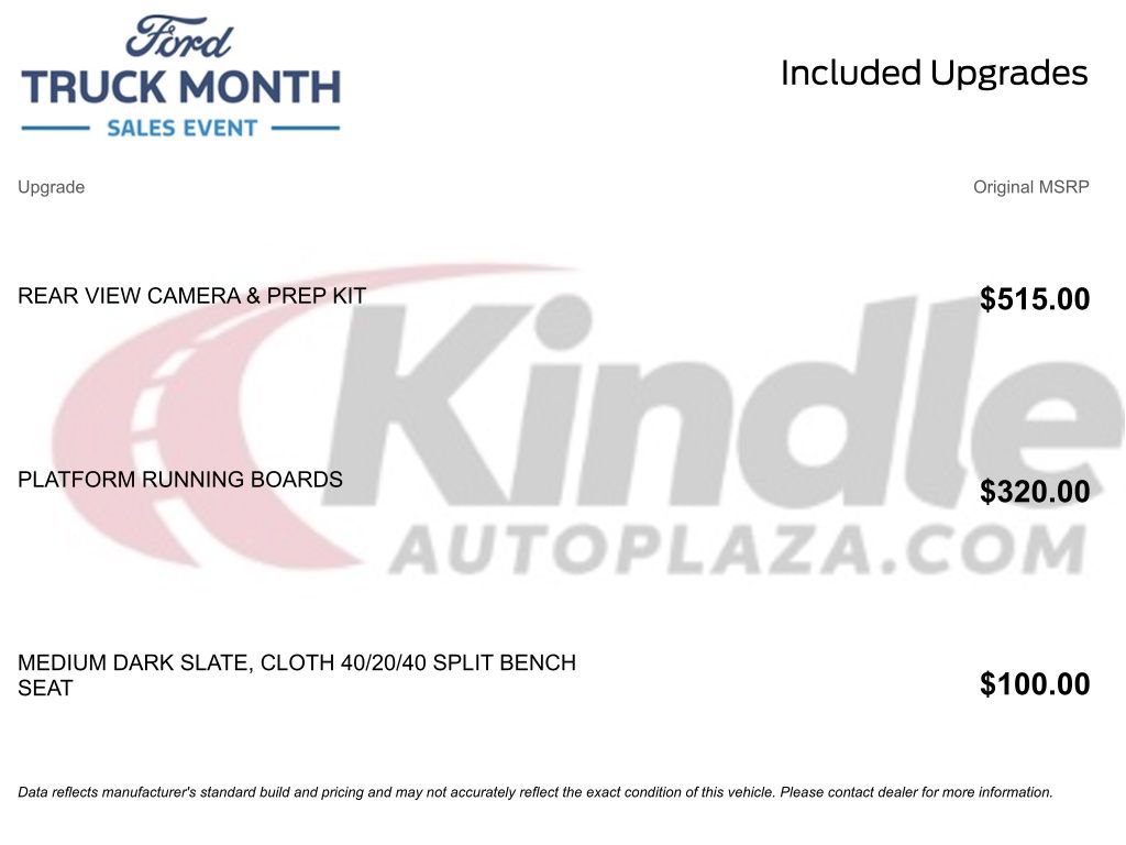 New 2025 Ford F350 XL image 3