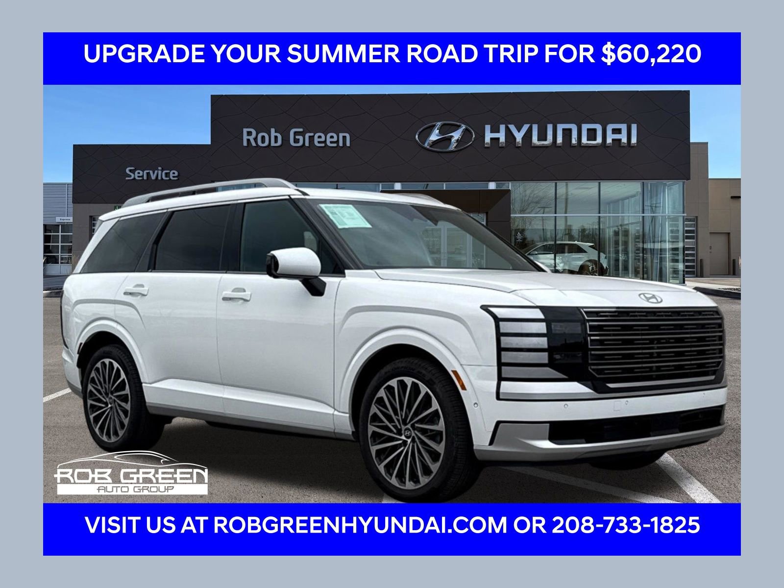 New 2026 Hyundai Palisade Calligraphy AWD/4WD image 1