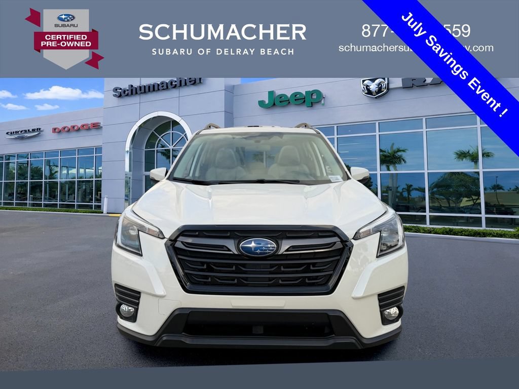 Certified 2023 Subaru Forester Limited AWD/4WD image 2