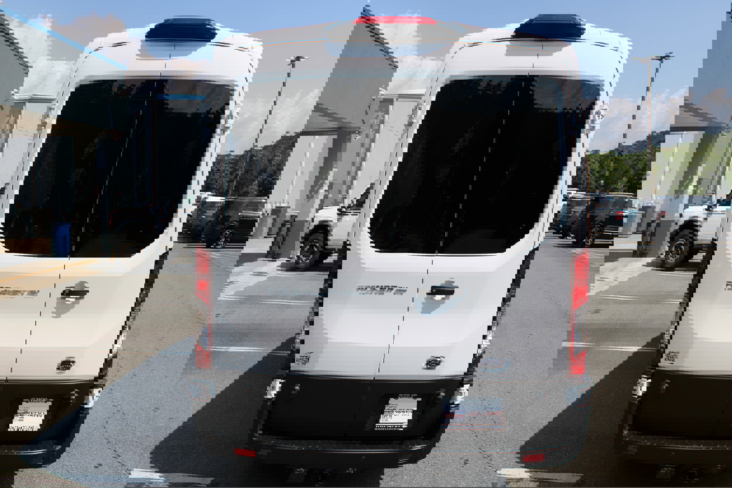 New 2025 Ford Transit 350 XL image 4