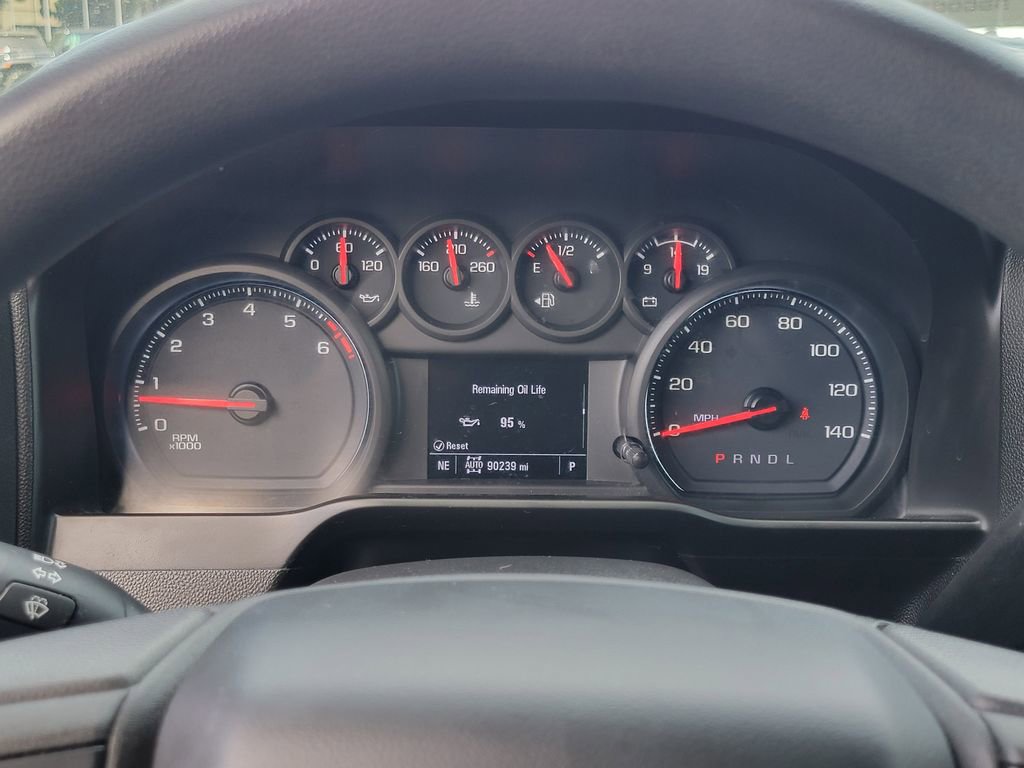 Used 2020 Chevrolet Silverado 1500 Custom Trail Boss w/ Custom Convenience Package image 7