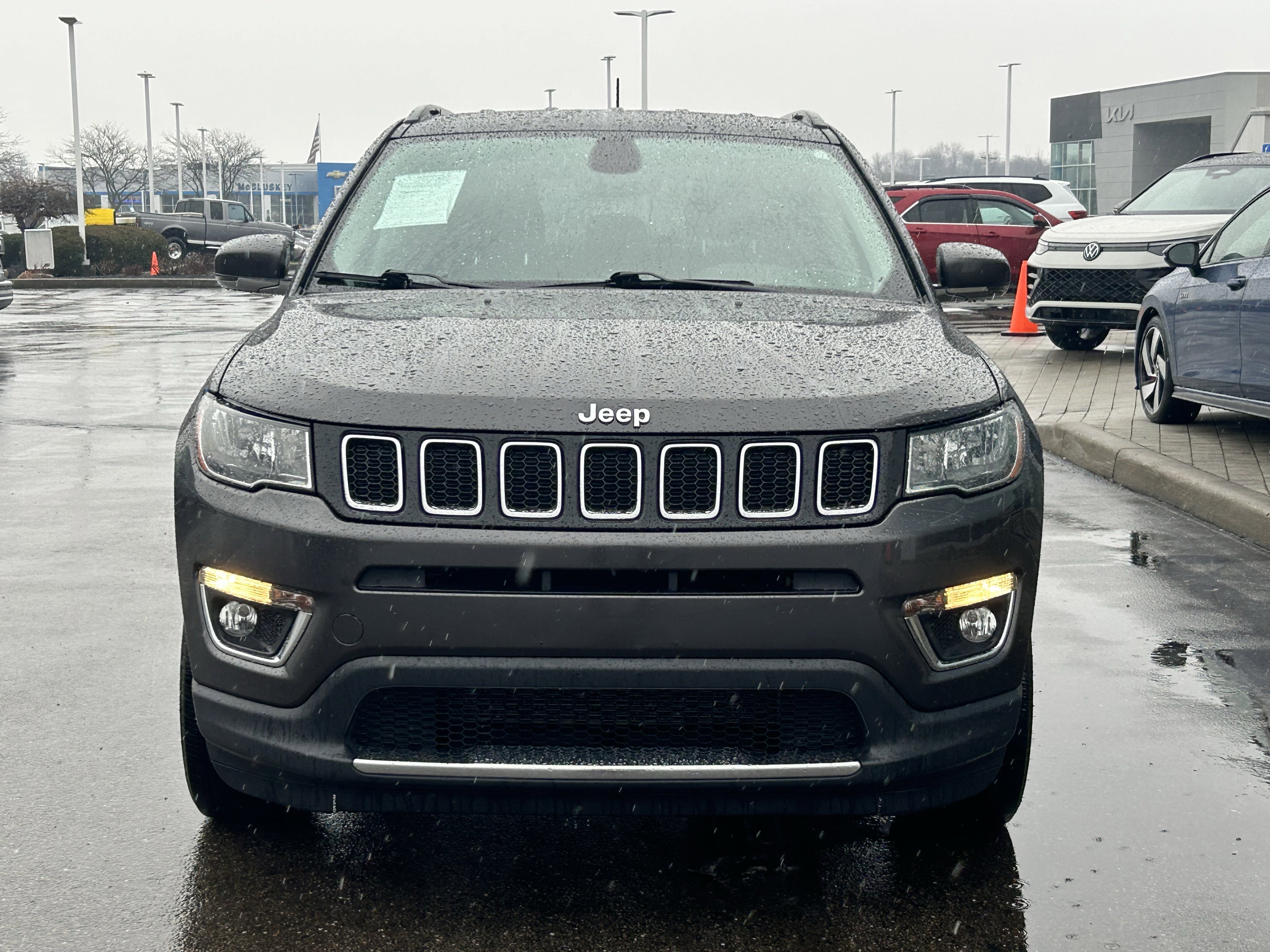 Used 2019 Jeep Compass Limited image 2