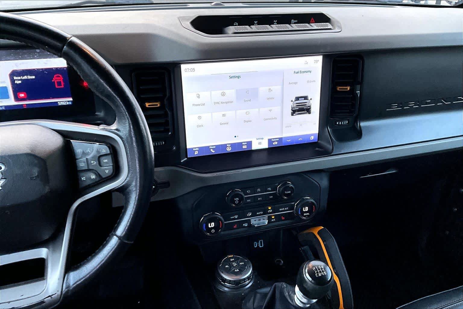 Used 2021 Ford Bronco Badlands AWD/4WD image 7
