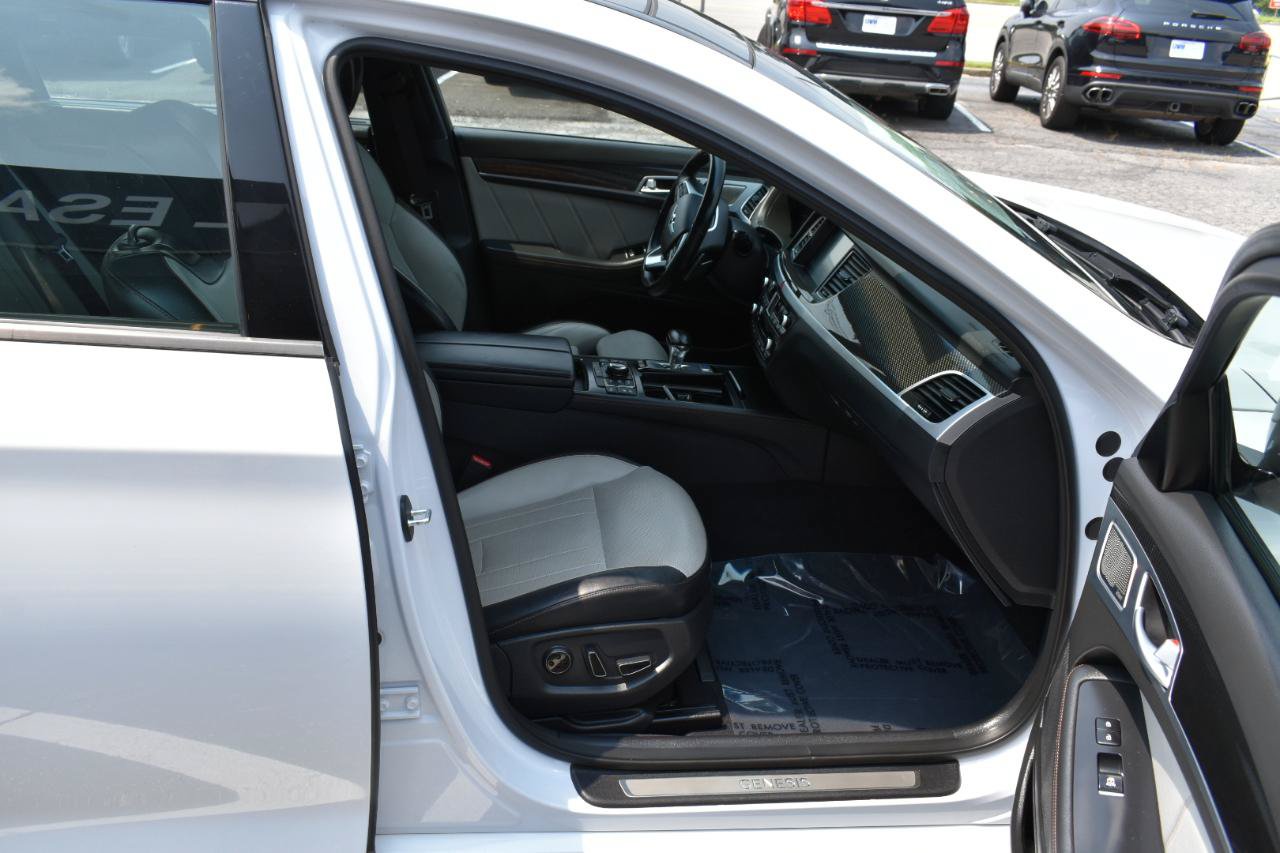 Used 2018 Genesis G80 3.3T Sport AWD/4WD image 27