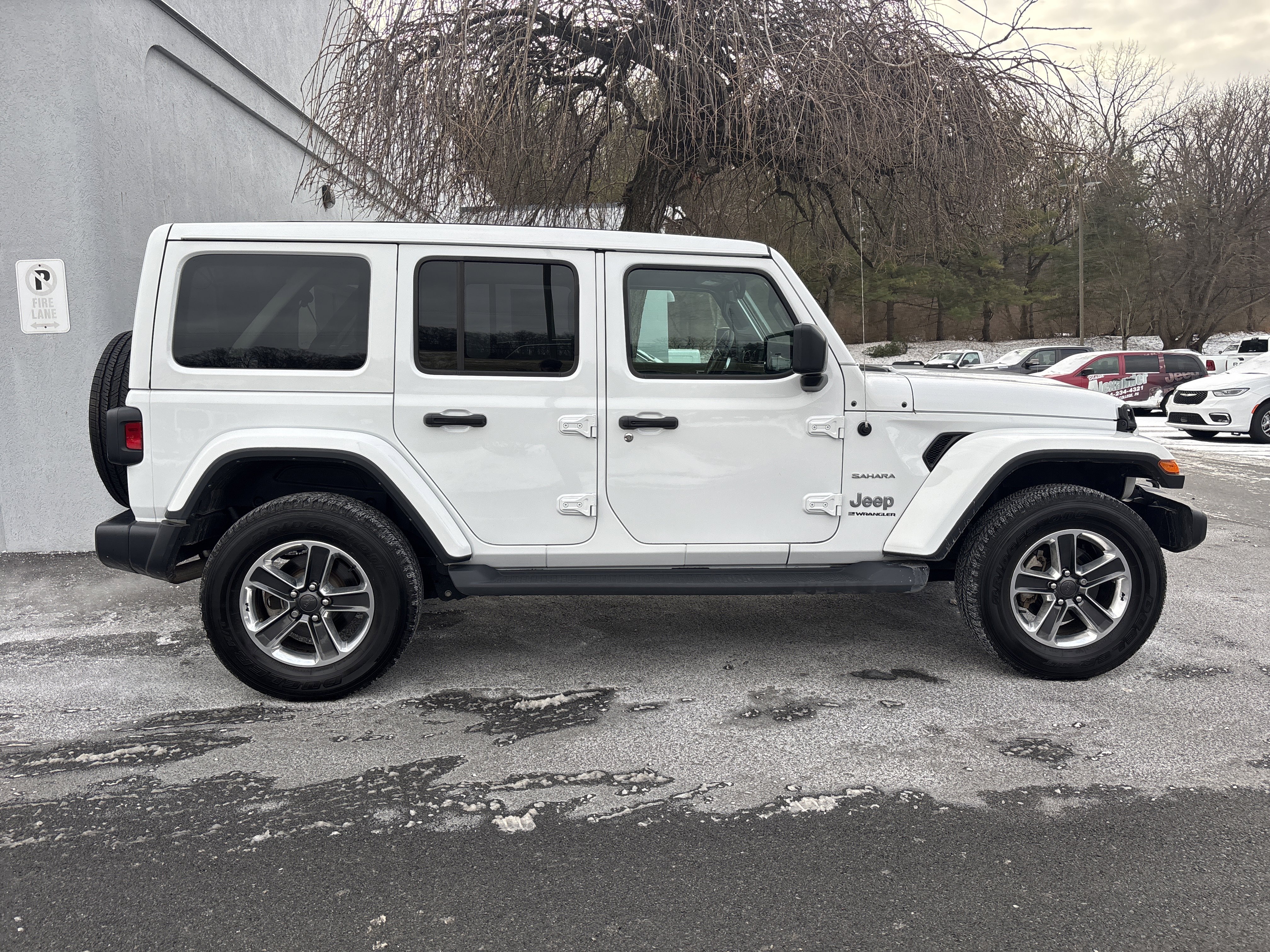 Used 2023 Jeep Wrangler Sahara w/ Cold Weather Group image 2