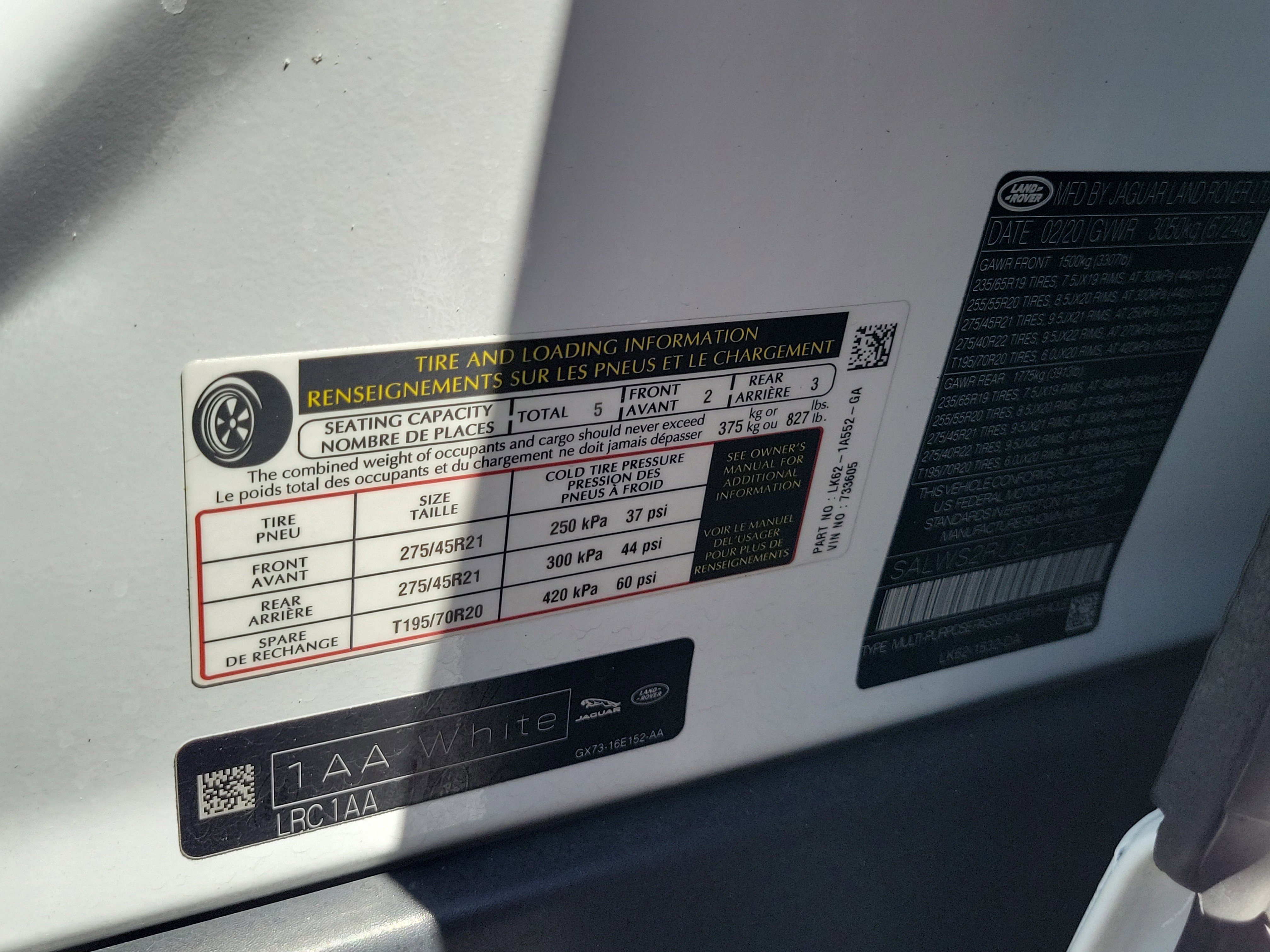 Used 2020 Land Rover Range Rover Sport HST image 31