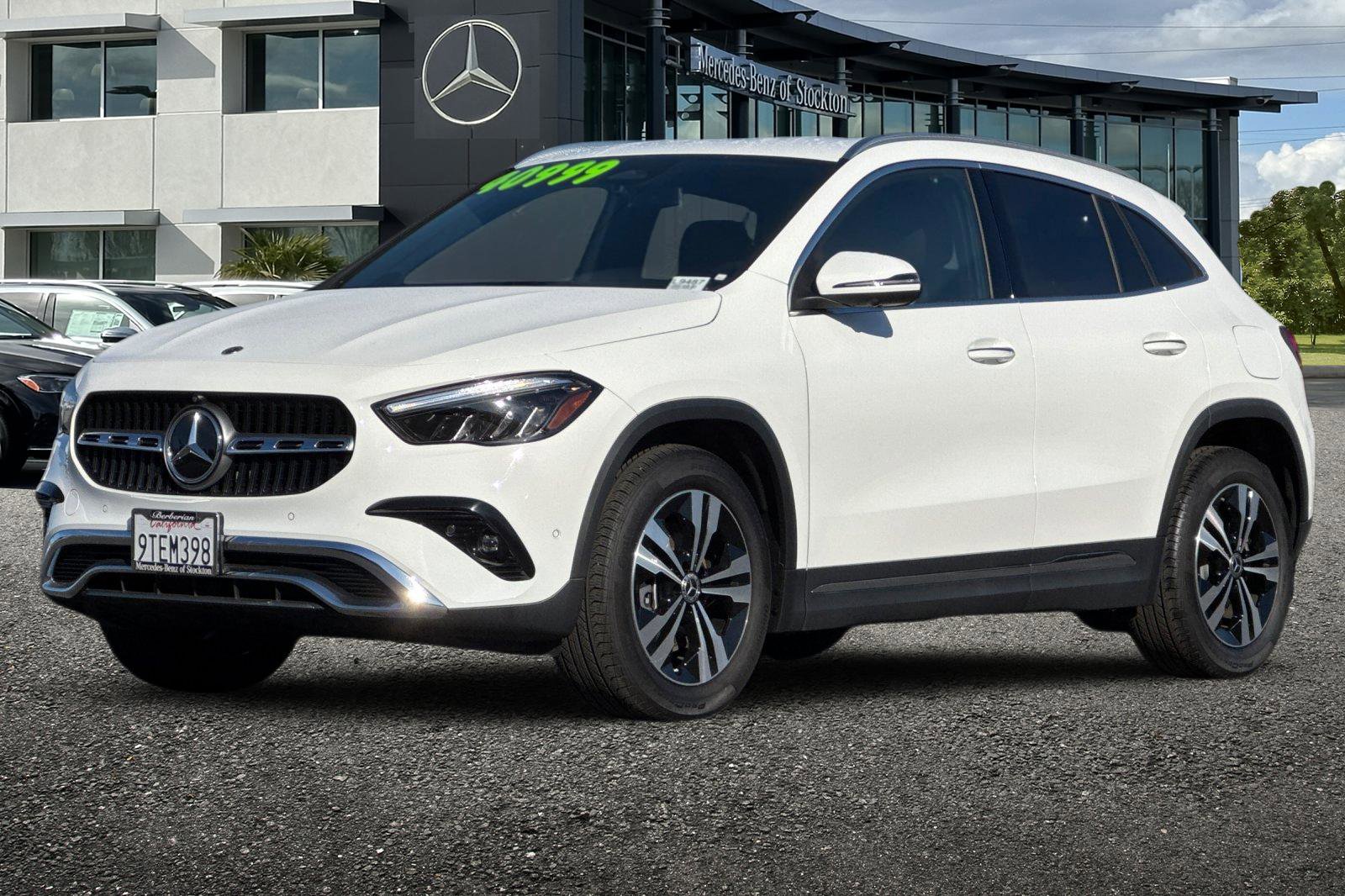 Certified 2025 Mercedes-Benz GLA 250 4MATIC image 8