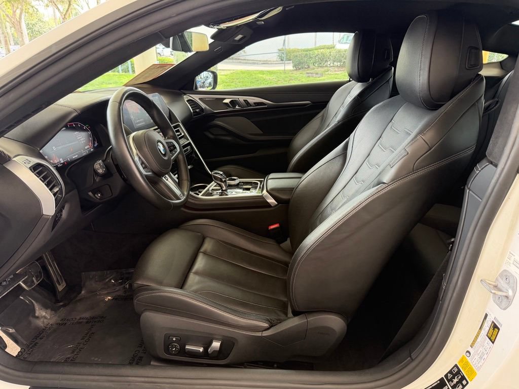 Used 2021 BMW M850i xDrive Coupe w/ Driving Assistance Package AWD/4WD image 6