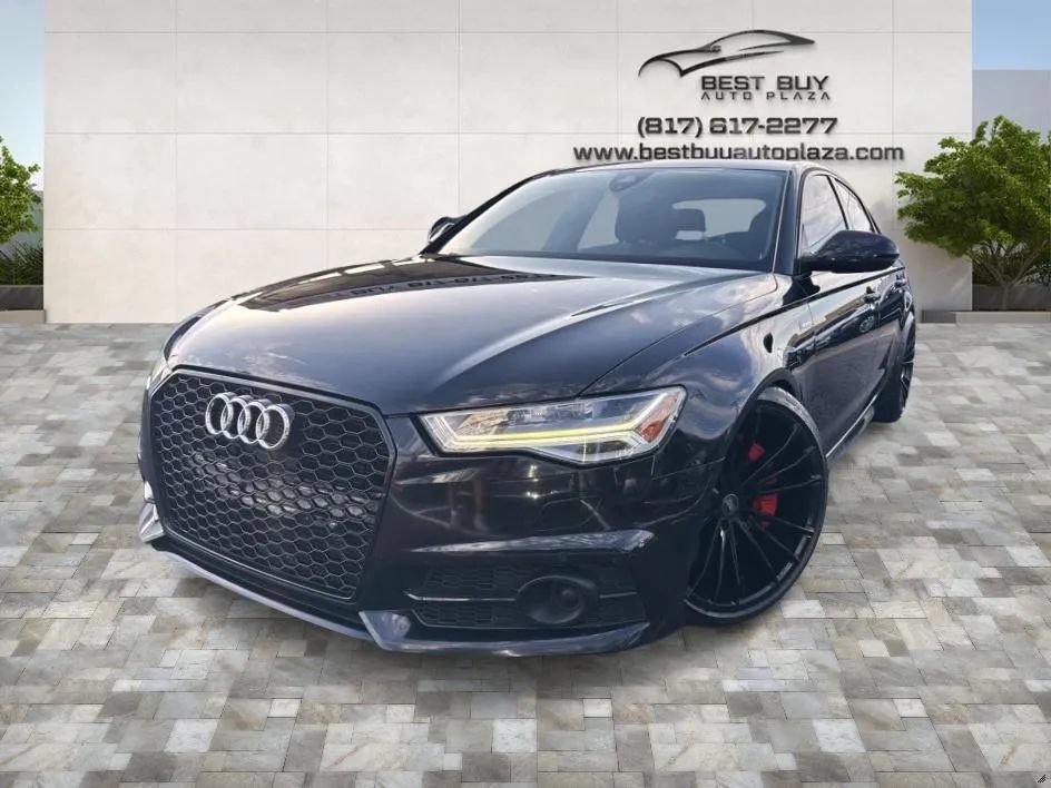 Used 2018 Audi A6 3.0T Premium Plus AWD/4WD image 3