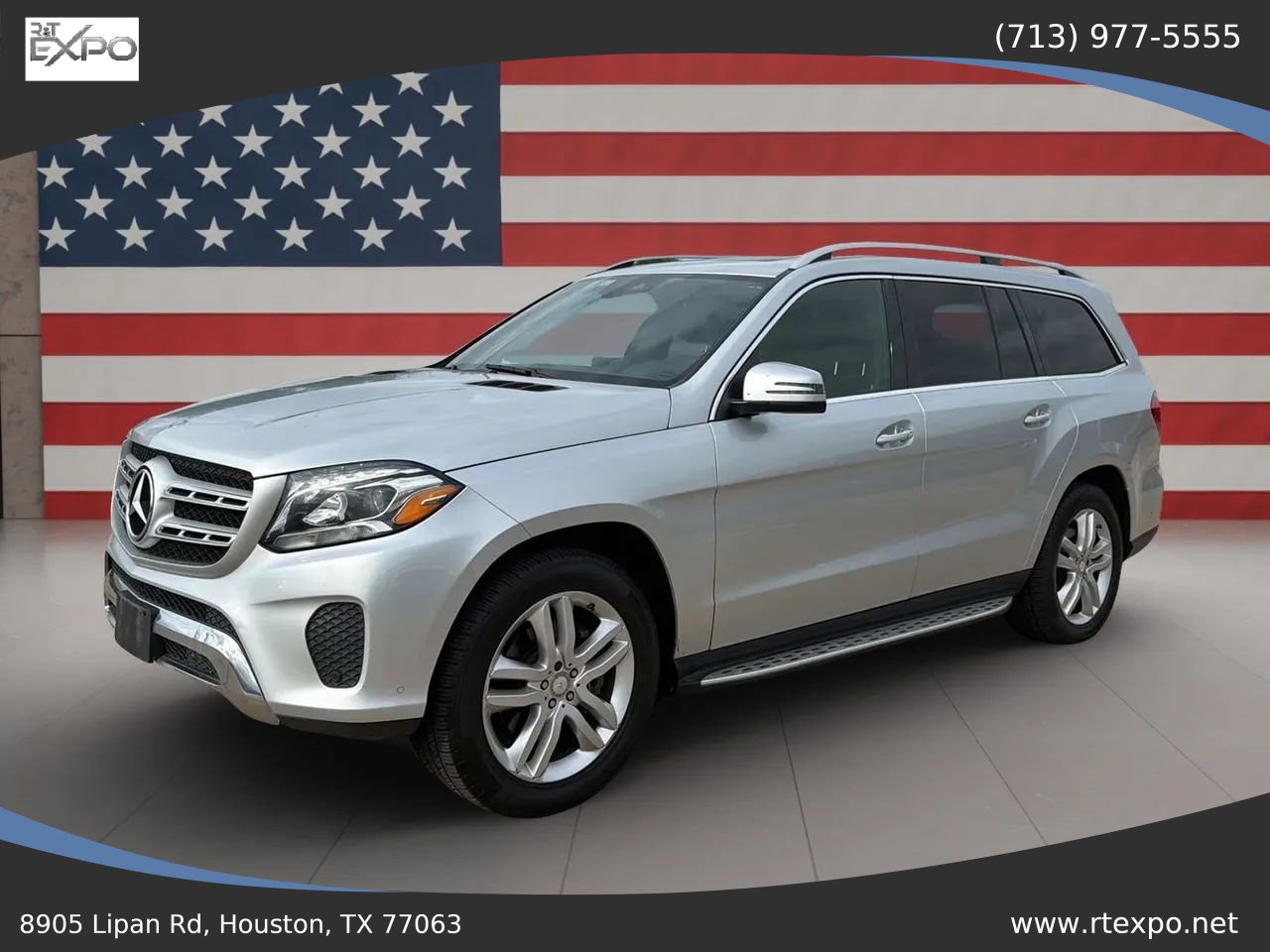 Used 2017 Mercedes-Benz GLS 450 4MATIC image 4