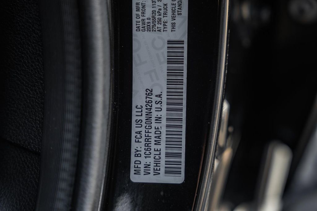 Certified 2022 RAM 1500 Big Horn image 46