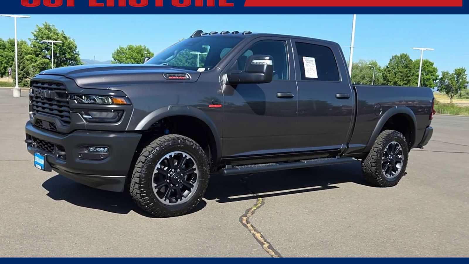 New 2026 RAM 2500 Warlock AWD/4WD image 4