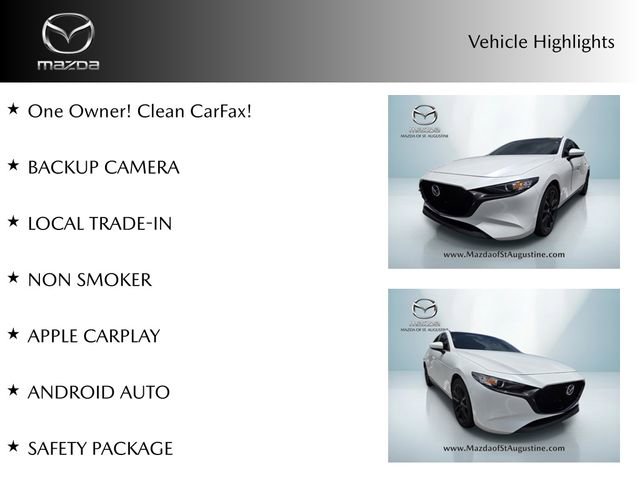 Certified 2024 MAZDA MAZDA3 s FWD image 2