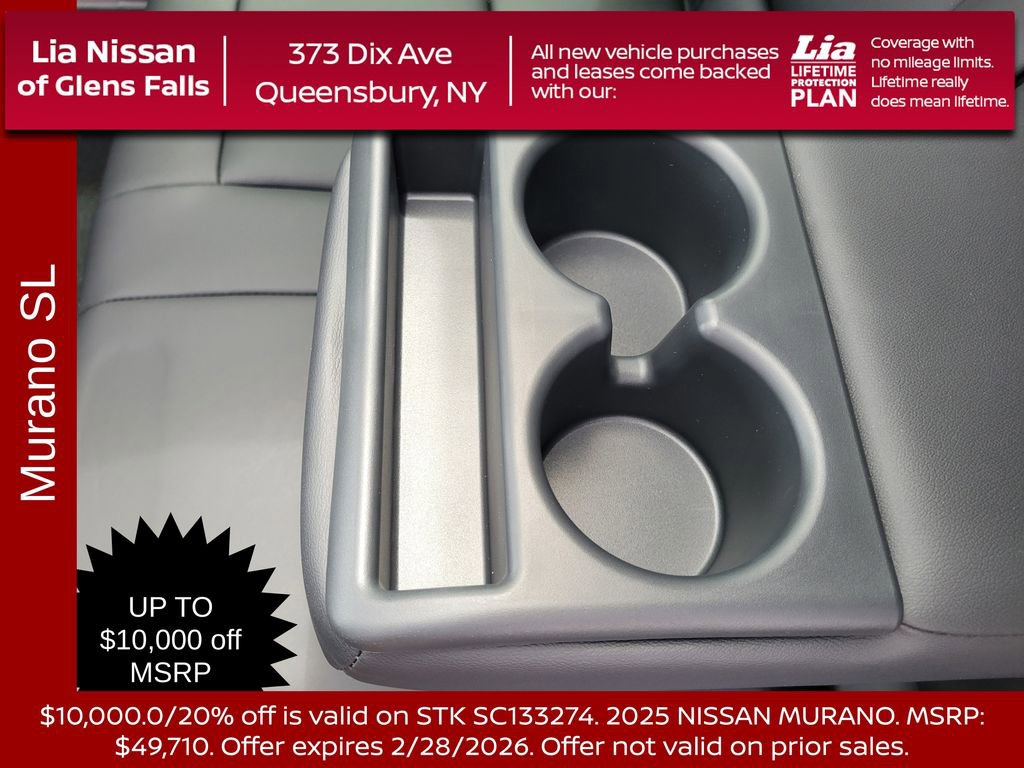 New 2025 Nissan Murano SL w/ Cargo Package image 32
