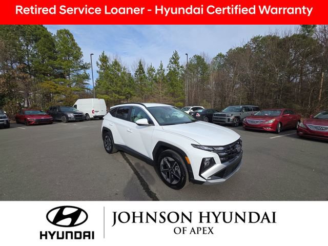 Certified 2025 Hyundai Tucson SEL image 12