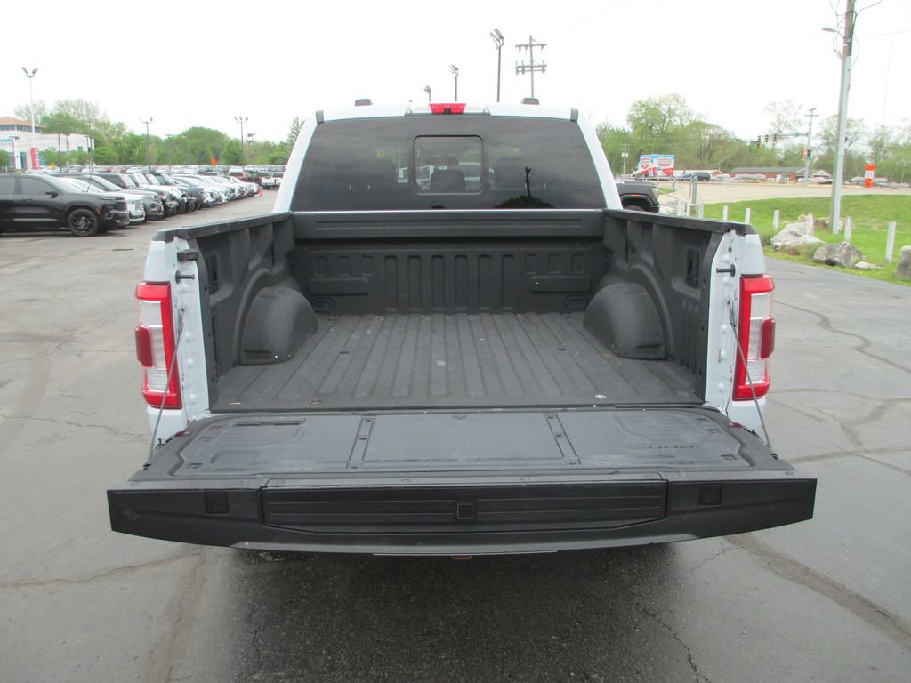 Used 2022 Ford F150 Lariat w/ Max Trailer Tow Package AWD/4WD image 6