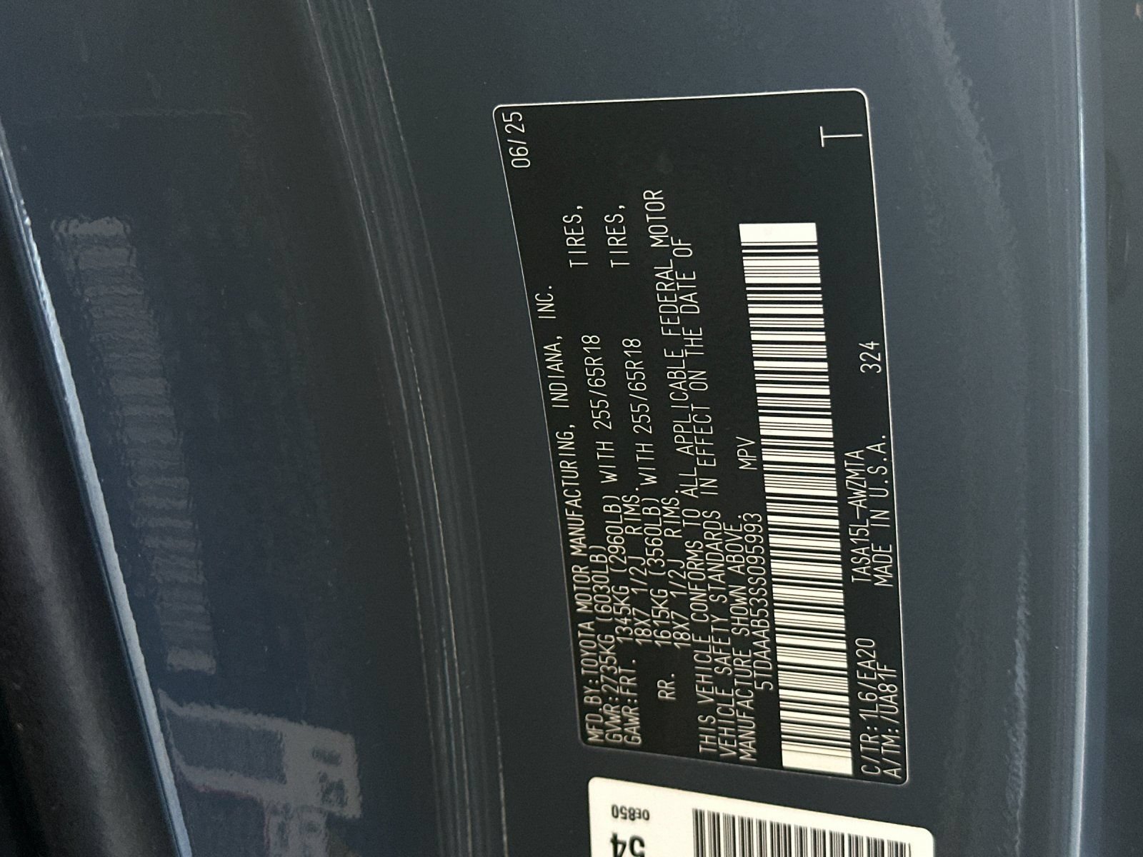 Used 2025 Toyota Grand Highlander AWD image 29