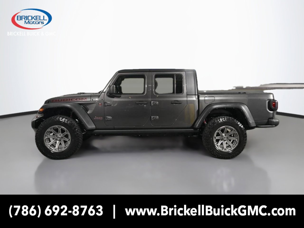 Used 2022 Jeep Gladiator Rubicon AWD/4WD image 2