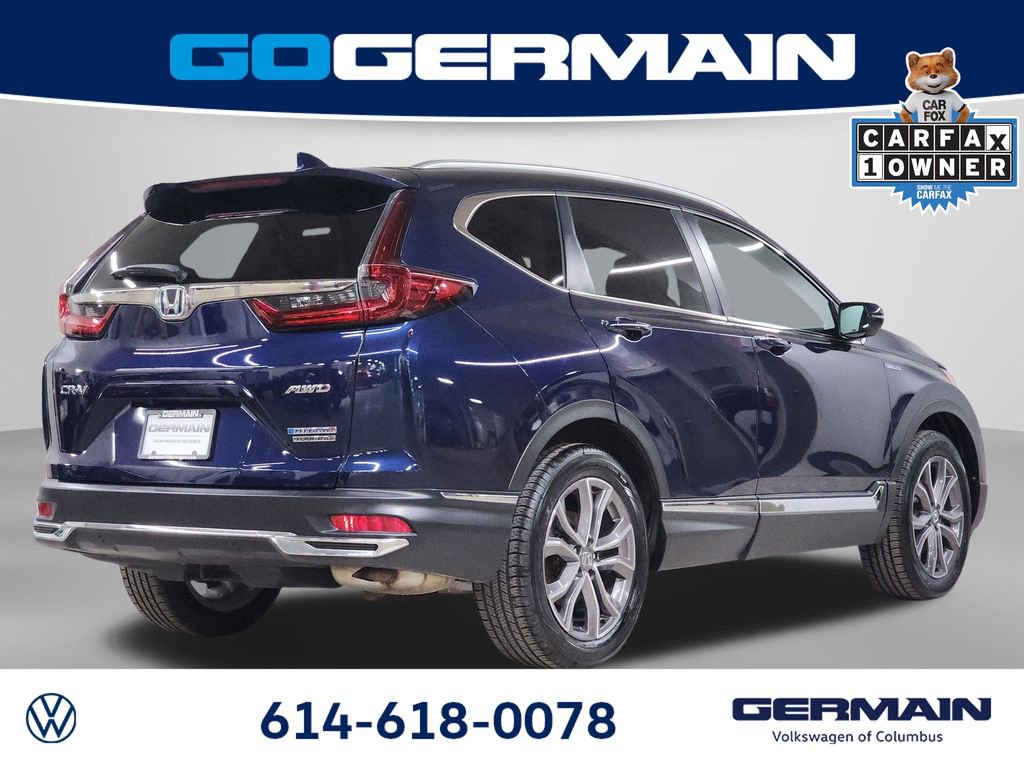 Used 2021 Honda CR-V Touring image 8