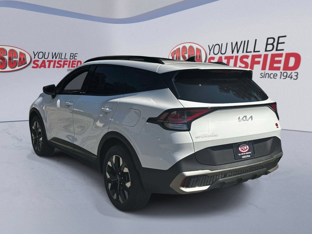 Used 2023 Kia Sportage X-Line w/ X-Line Premium Package AWD/4WD image 4