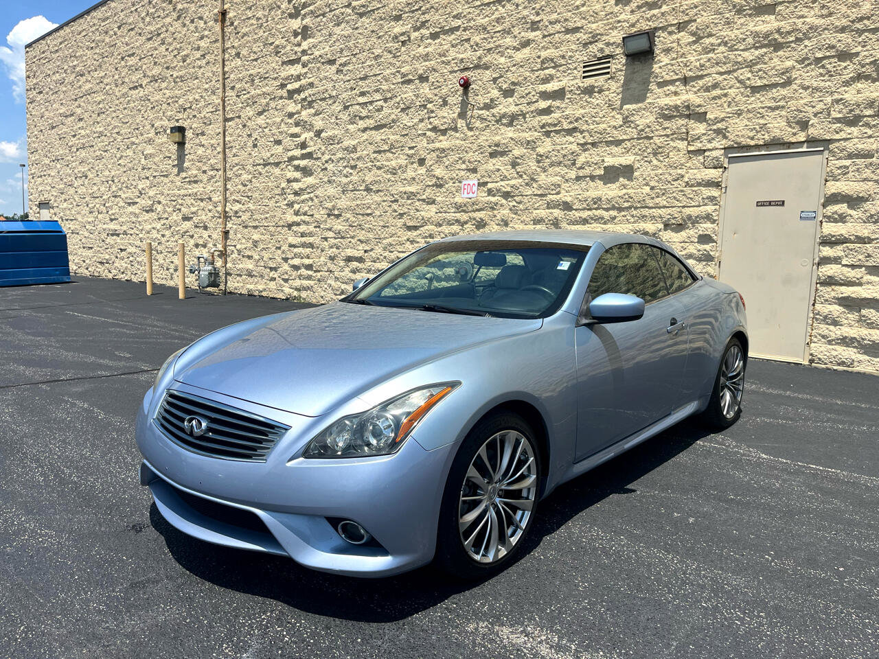 Used 2012 INFINITI G37 Sport w/ Premium Pkg