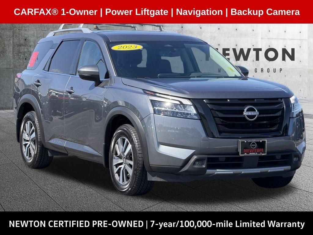 Used 2023 Nissan Pathfinder SL w/ Black Appearance Package FWD image 1