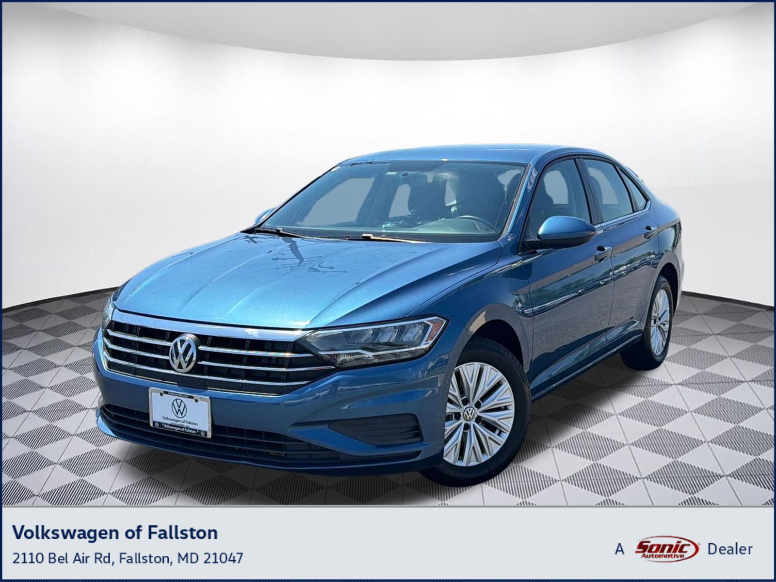 Used 2020 Volkswagen Jetta S FWD image 1