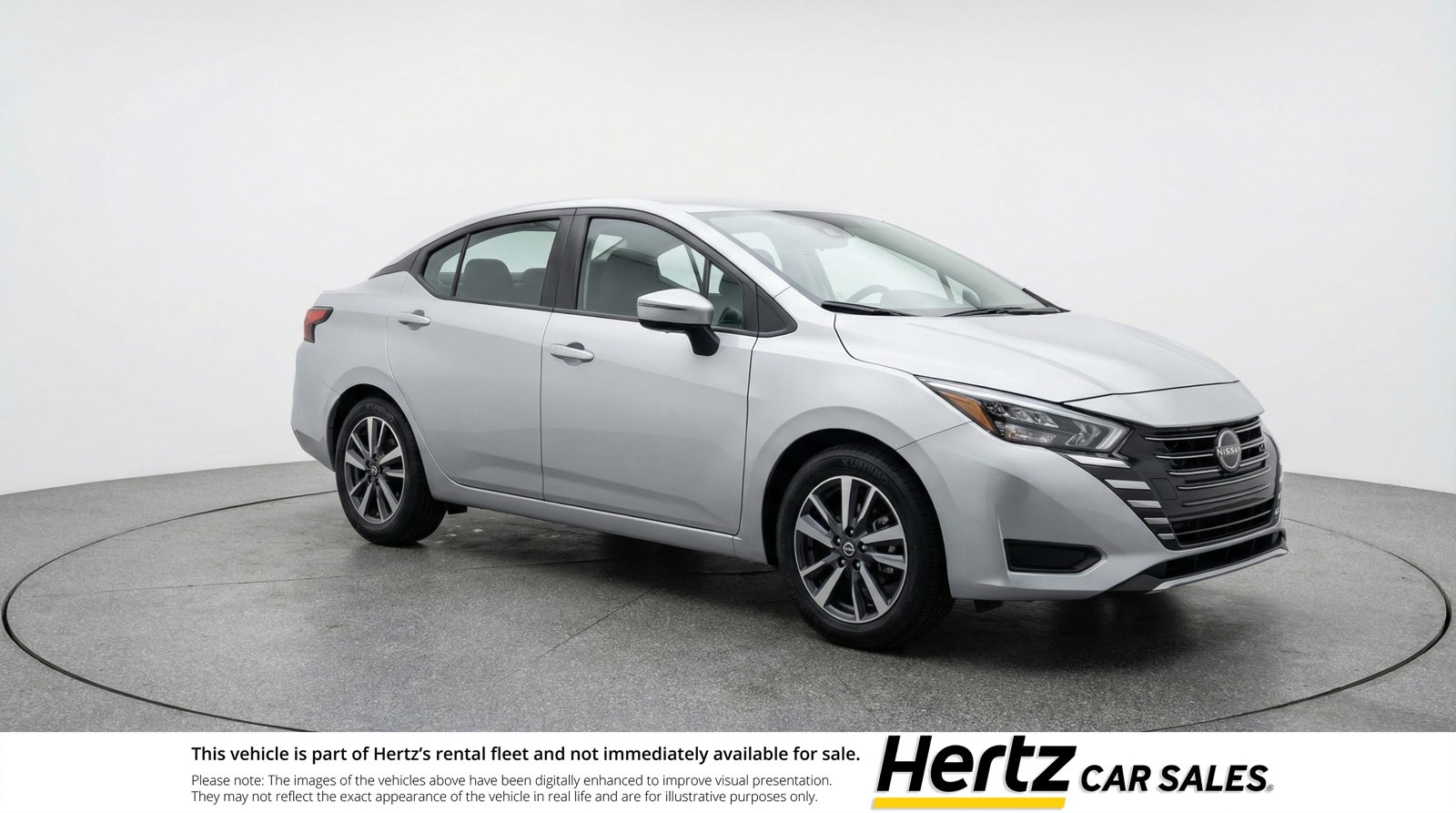 Used 2025 Nissan Versa SV FWD image 1