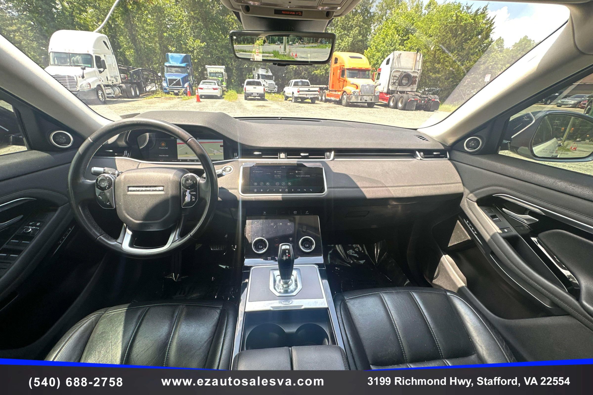 Used 2020 Land Rover Range Rover Evoque SE AWD/4WD image 21