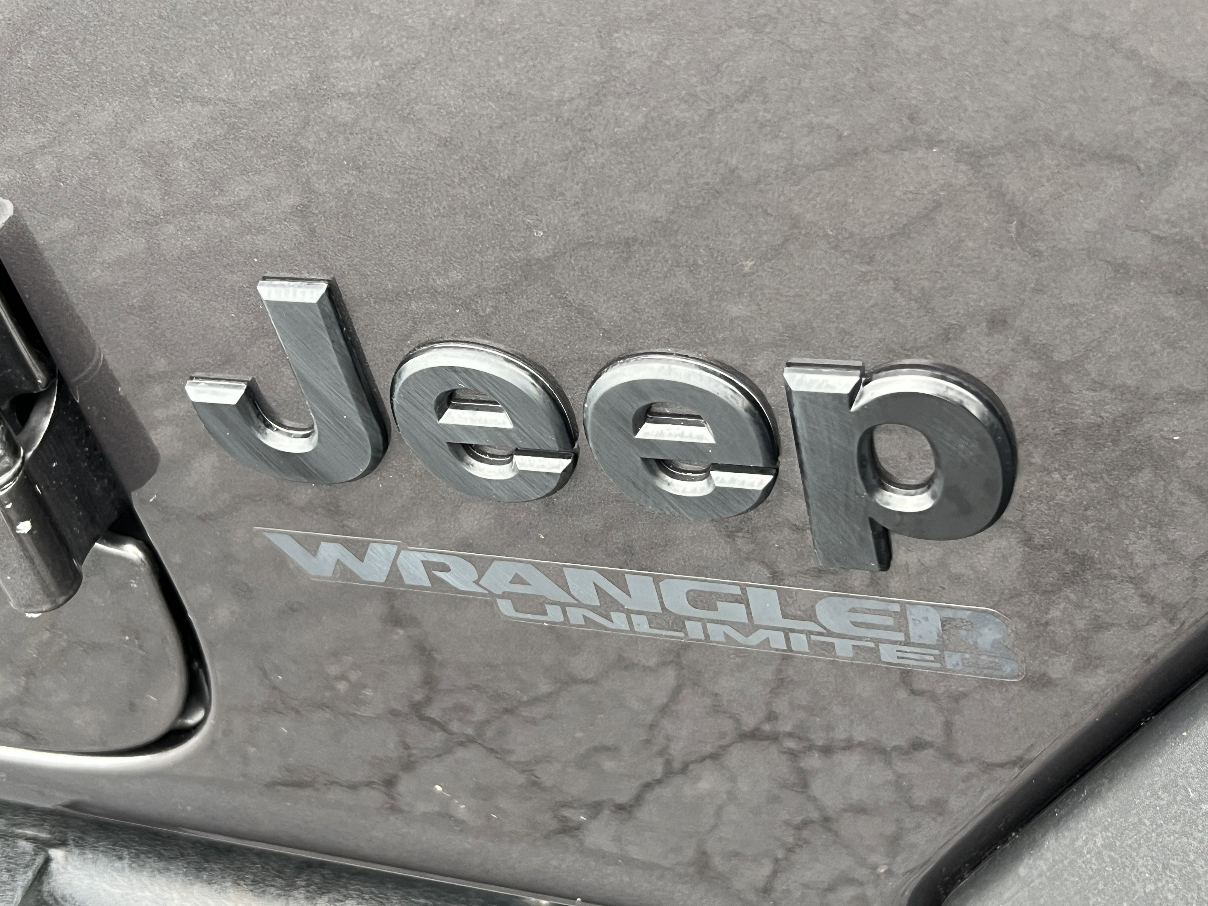 Used 2021 Jeep Wrangler Unlimited Sport AWD/4WD image 8