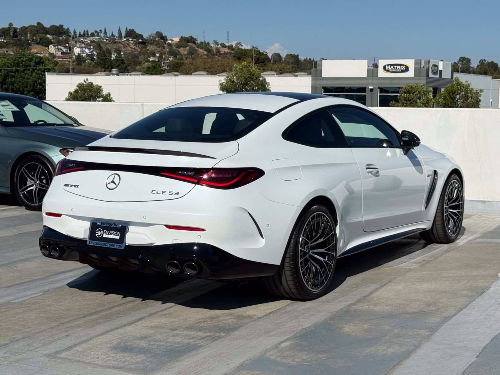 New 2027 Mercedes-Benz CLE 53 AMG 4MATIC Coupe image 13