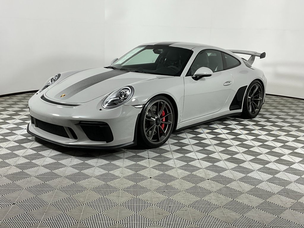 Used 2018 Porsche 911 GT3
