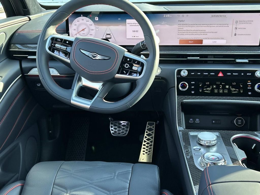 New 2026 Genesis GV80 3.5T e-SC image 26