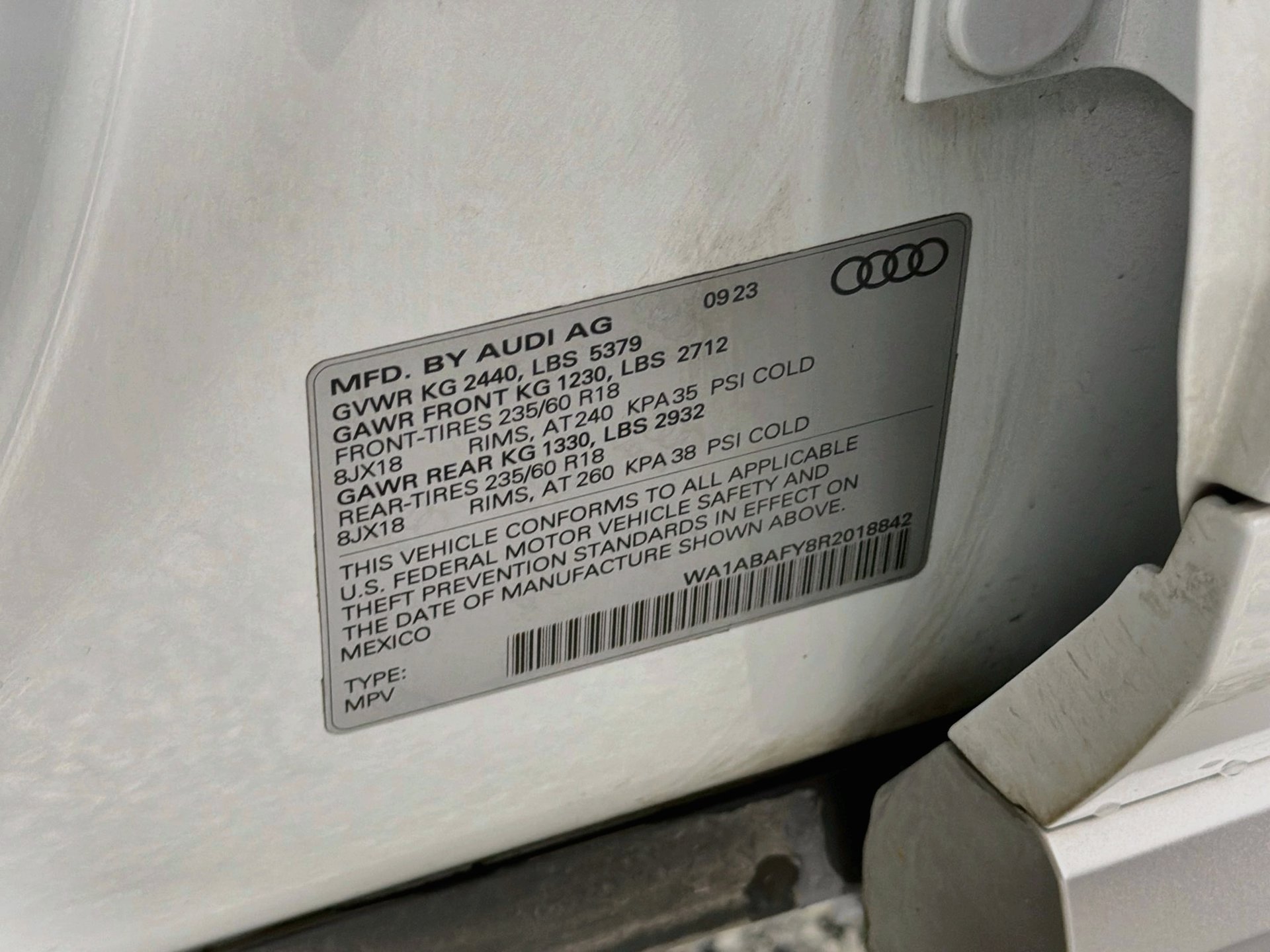 Used 2024 Audi Q5 2.0T Premium AWD/4WD image 32