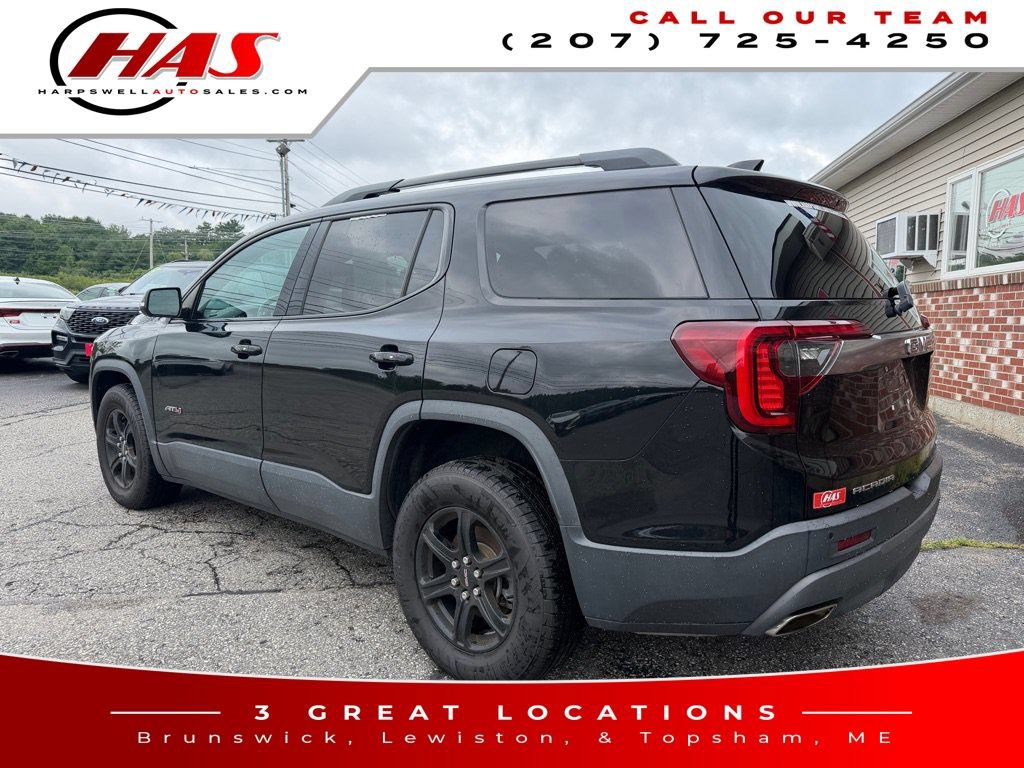 Used 2021 GMC Acadia AT4 w/ LPO, Floor Liner Package AWD/4WD image 4