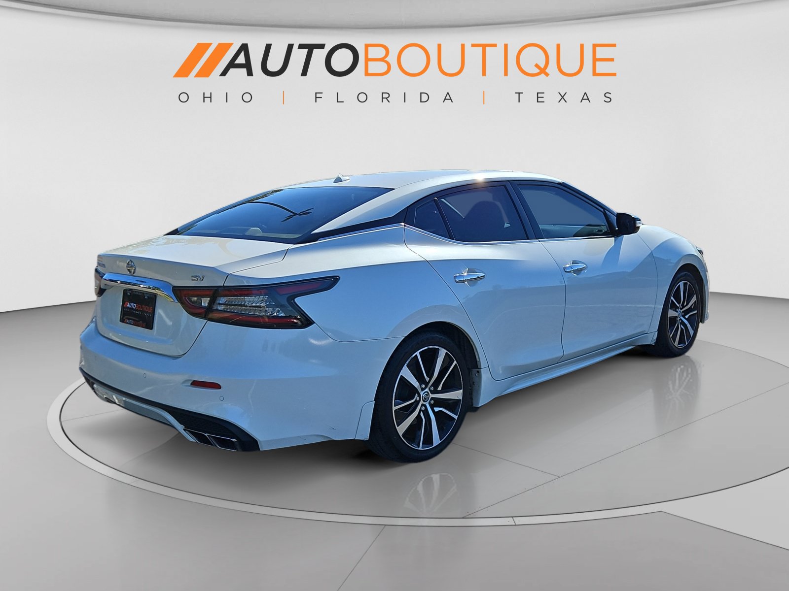 Used 2021 Nissan Maxima 3.5 SV w/ Floor Mat Group FWD image 5