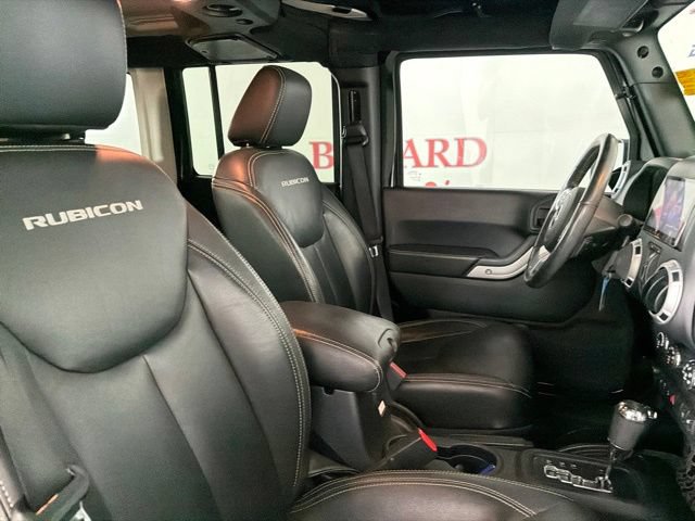 Used 2016 Jeep Wrangler Unlimited Rubicon AWD/4WD image 16