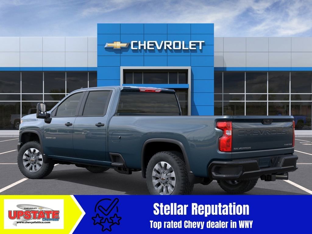 New 2026 Chevrolet Silverado 2500 Custom w/ Custom Value Package AWD/4WD image 4