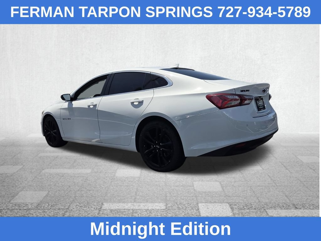 Certified 2021 Chevrolet Malibu LT w/ Leather Package FWD image 9
