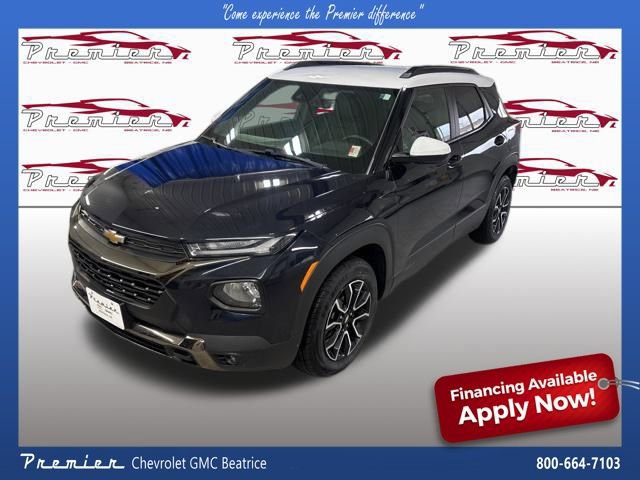 Used 2021 Chevrolet TrailBlazer ACTIV w/ Technology Package